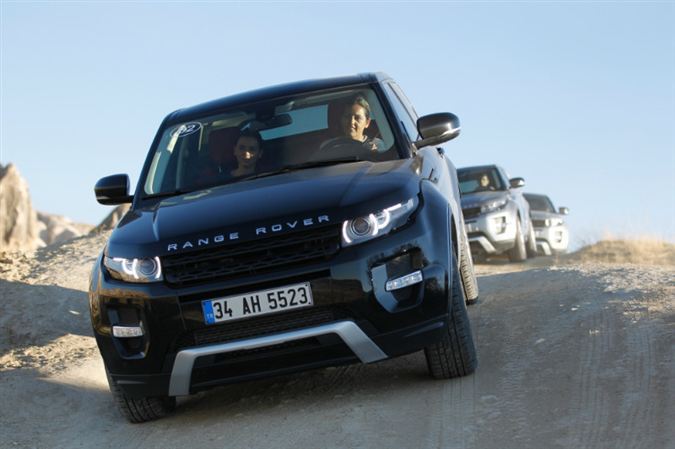 RANGE ROVER EVOQUE KAPADOKYA 35