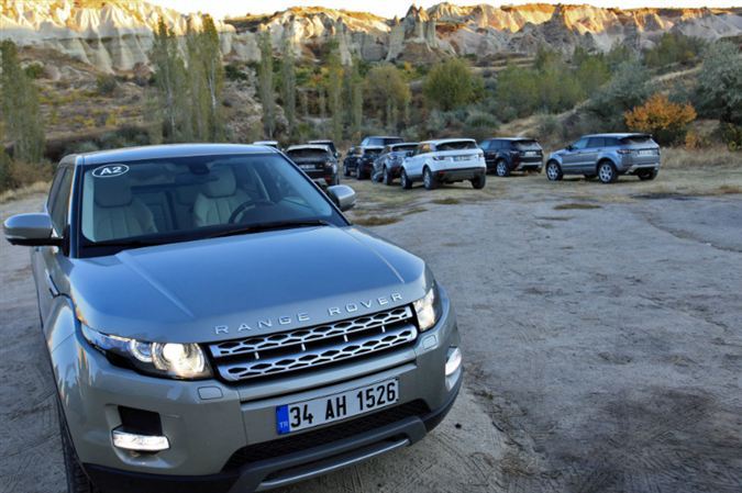 RANGE ROVER EVOQUE KAPADOKYA 36