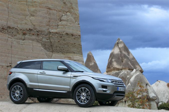 RANGE ROVER EVOQUE KAPADOKYA 37