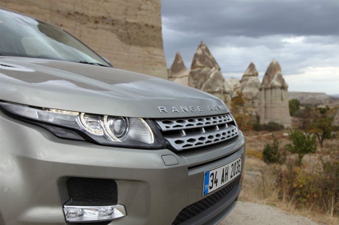 RANGE ROVER EVOQUE KAPADOKYA 38