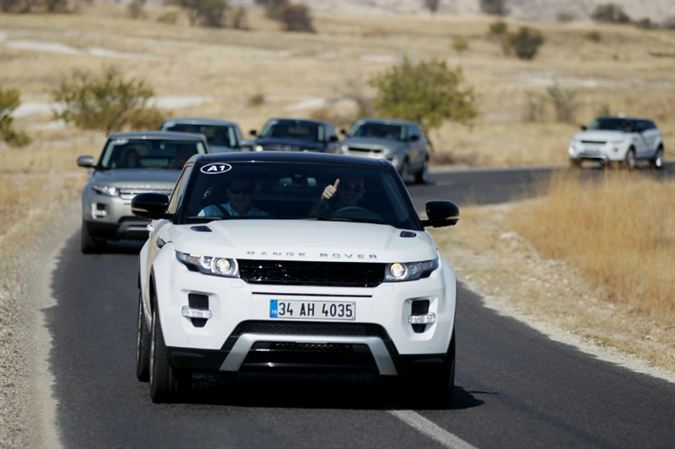 RANGE ROVER EVOQUE KAPADOKYA 4