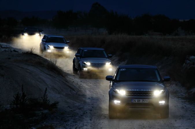 RANGE ROVER EVOQUE KAPADOKYA 40