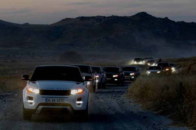 RANGE ROVER EVOQUE KAPADOKYA 41