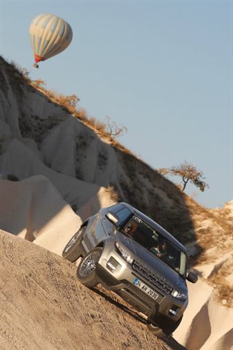 RANGE ROVER EVOQUE KAPADOKYA 43