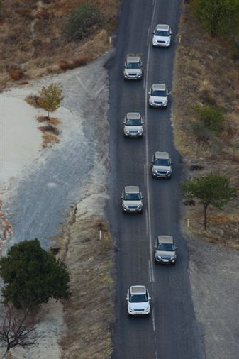 RANGE ROVER EVOQUE KAPADOKYA 45