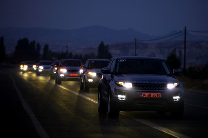 RANGE ROVER EVOQUE KAPADOKYA 48