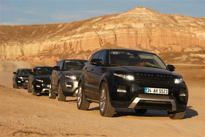 RANGE ROVER EVOQUE KAPADOKYA 5