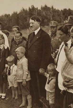 Hitler'in propaganda fotoğrafları 10