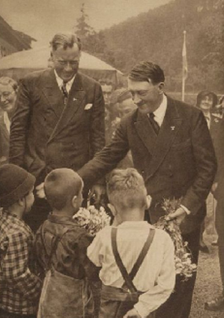Hitler'in propaganda fotoğrafları 16