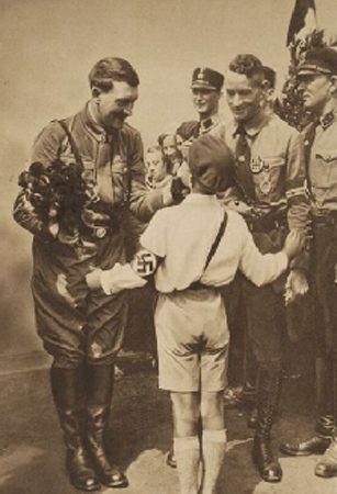 Hitler'in propaganda fotoğrafları 18