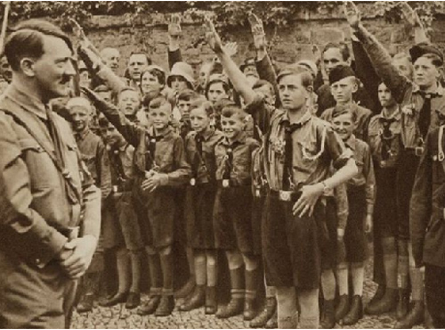 Hitler'in propaganda fotoğrafları 22
