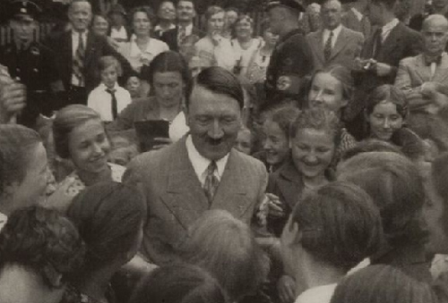 Hitler'in propaganda fotoğrafları 27