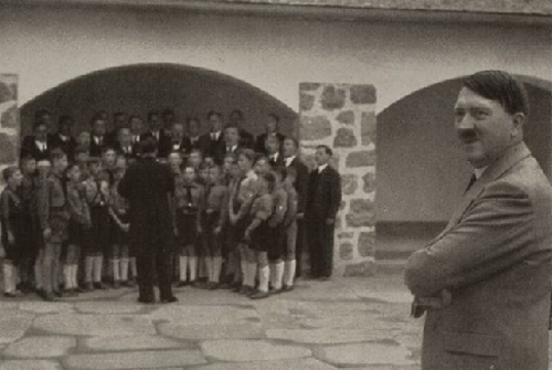 Hitler'in propaganda fotoğrafları 30