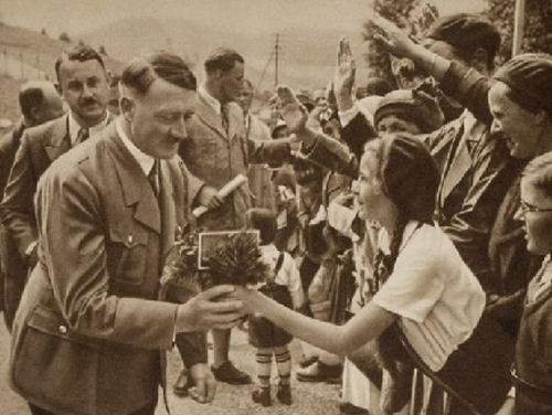 Hitler'in propaganda fotoğrafları 32