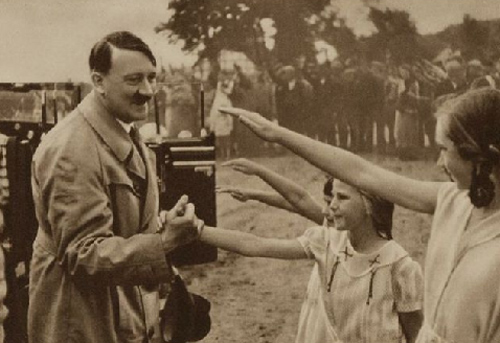 Hitler'in propaganda fotoğrafları 37