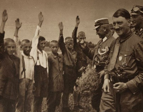 Hitler'in propaganda fotoğrafları 5