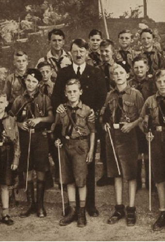 Hitler'in propaganda fotoğrafları 8