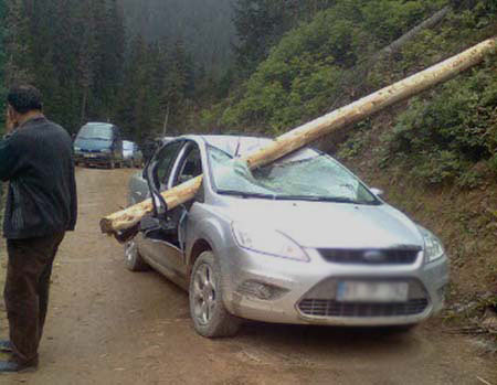 İnanılmaz kaza 4