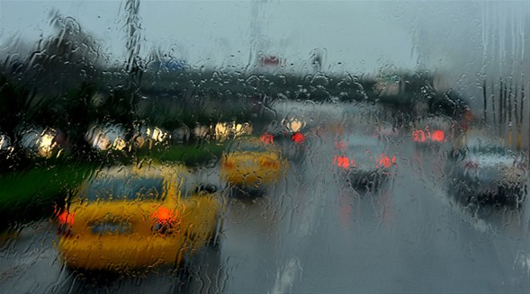 Islak İstanbul fotoğrafları 10