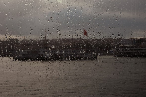 Islak İstanbul fotoğrafları 16