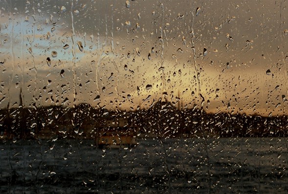 Islak İstanbul fotoğrafları 17