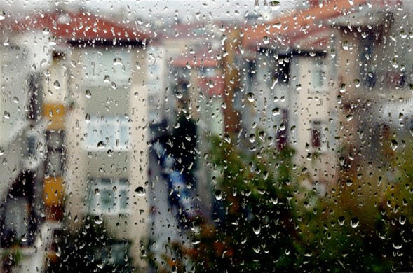 Islak İstanbul fotoğrafları 18