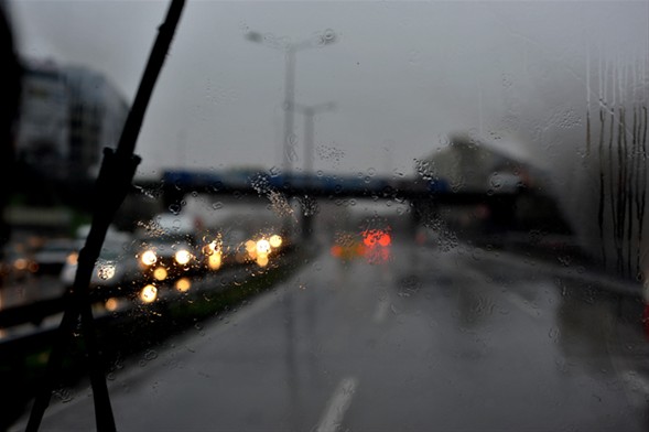 Islak İstanbul fotoğrafları 20