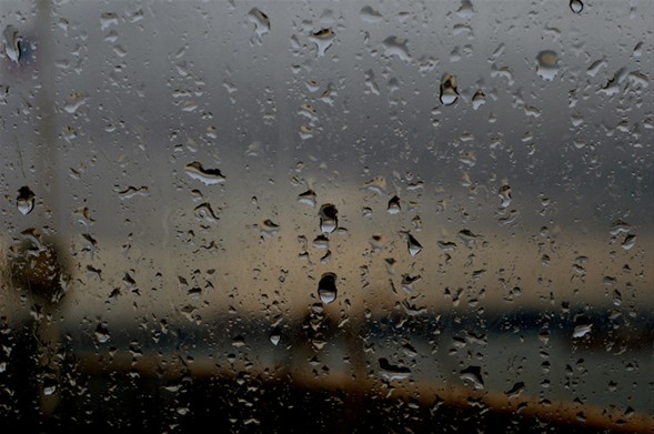 Islak İstanbul fotoğrafları 27