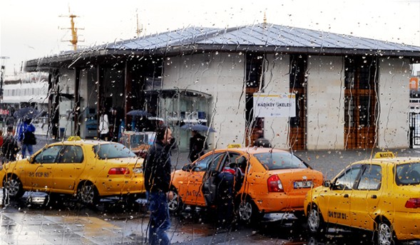 Islak İstanbul fotoğrafları 3