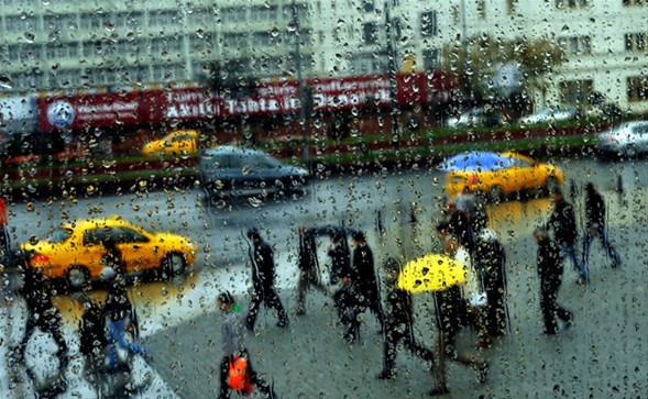 Islak İstanbul fotoğrafları 5
