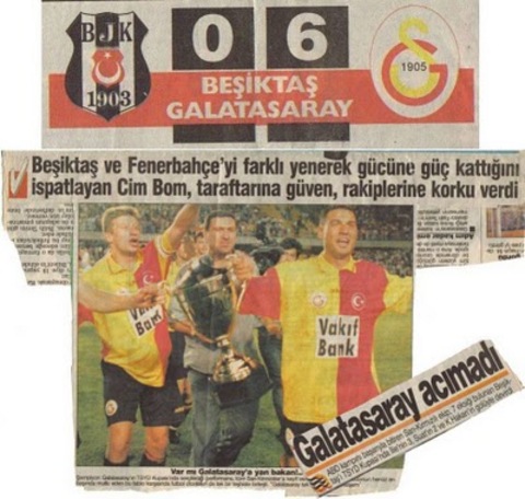 Ezeli rekabetten ilginç notlar 11