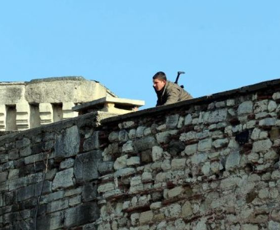 Sultanahmet'te silahlı saldırı 12