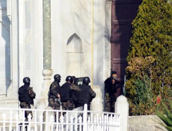 Sultanahmet'te silahlı saldırı 22