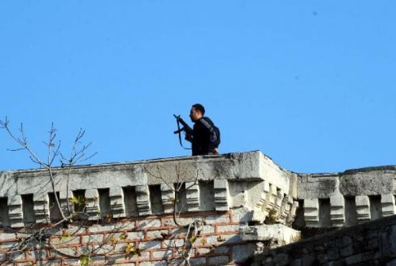 Sultanahmet'te silahlı saldırı 28