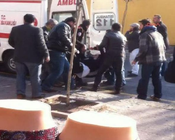 Sultanahmet'te silahlı saldırı 31