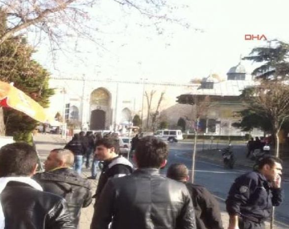 Sultanahmet'te silahlı saldırı 33