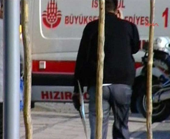 Sultanahmet'te silahlı saldırı 47