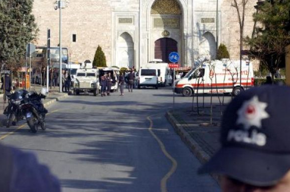 Sultanahmet'te silahlı saldırı 7