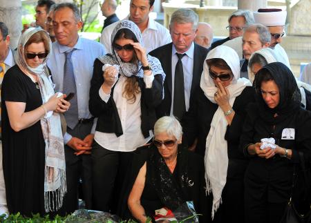 Son Osmanlılar cenazede buluştu 13