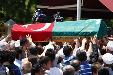 Son Osmanlılar cenazede buluştu 23