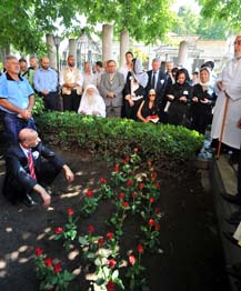 Son Osmanlılar cenazede buluştu 28