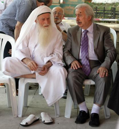 Son Osmanlılar cenazede buluştu 4