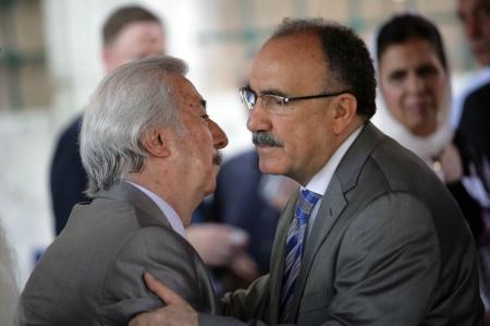 Son Osmanlılar cenazede buluştu 5
