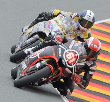 Moto GP'de yürekleri ağız getiren kaza - 1/24 7
