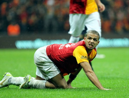 Felipe Melo'dan Pitbull şov 1