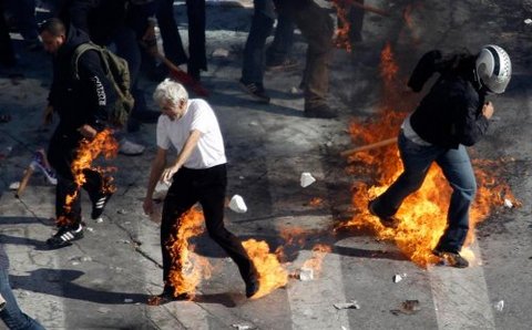 Reuters'ın objektifinden '2011'e damga vuranlar!' /2 25
