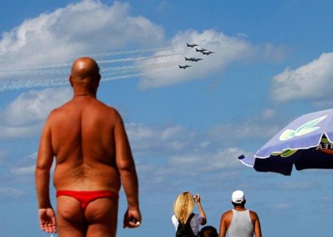 Reuters'ın objektifinden '2011'e damga vuranlar!' /2 3