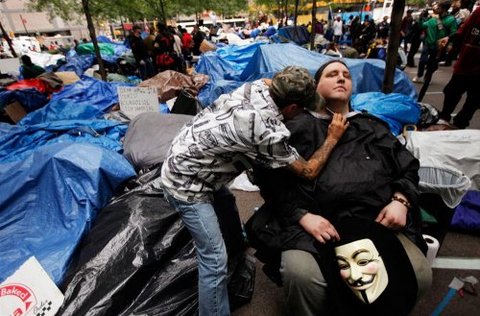 Reuters'ın objektifinden '2011'e damga vuranlar!' /2 38