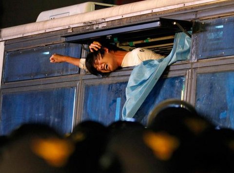 Reuters'ın objektifinden '2011'e damga vuranlar!' /2 57