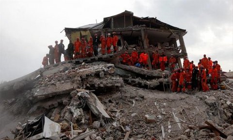 Reuters'ın objektifinden '2011'e damga vuranlar!' /2 73